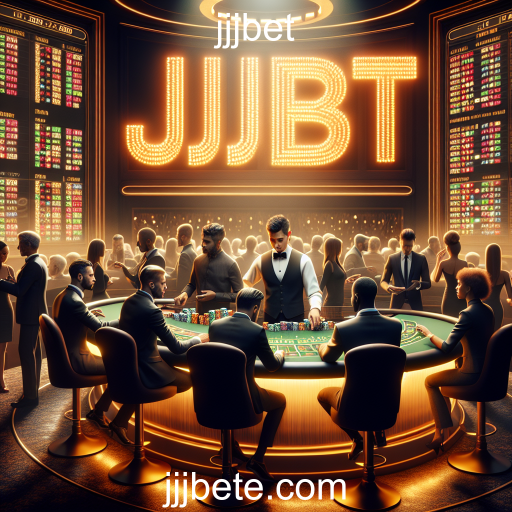 Experiência Imersiva no Cassino Ao Vivo do jjjbet