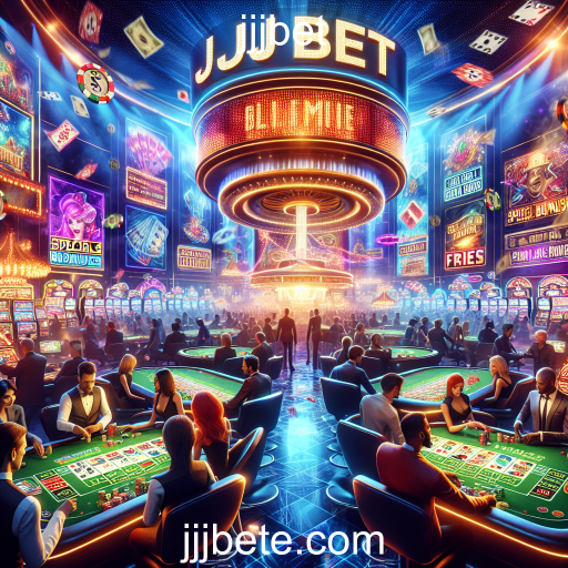 Atraia Mais Jogadores com Promoções Imperdíveis no jjjbet