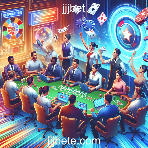 A Importância dos Jogos de Suporte na Era da Colaboração