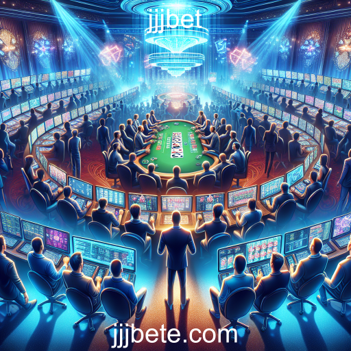 A Ascensão dos Torneios de Jogos no JJJBet
